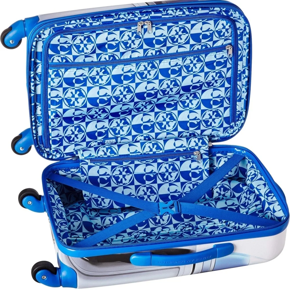 Star Wars Hardside Luggage with Spinner Wheels, R2D2, Carry-On 21-Inch